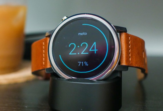 motorola moto 360 2nd generation smartwatch for android