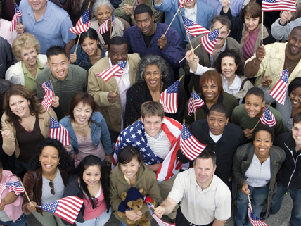 Black Americans, Asian Americans, Mexican Americans, and White Americans: What it Means to be American and where the future of America Is heading.