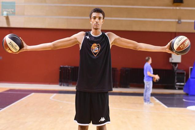 Jonathan Jeanne’s NBA Dream Temporarily Derailed.