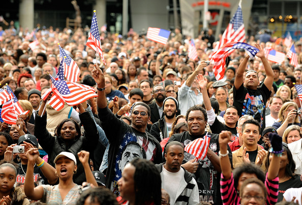 2023 - Asian, Black, Latino, Native and White Americans.