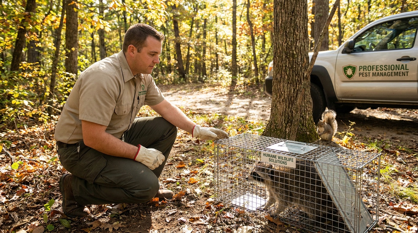 wildlife trapping