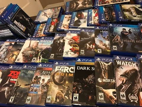 popular ps4 games 2017