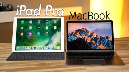Apple MacBook vs iPad Pro: Which Is better in 2018? : ThyBlackMan
