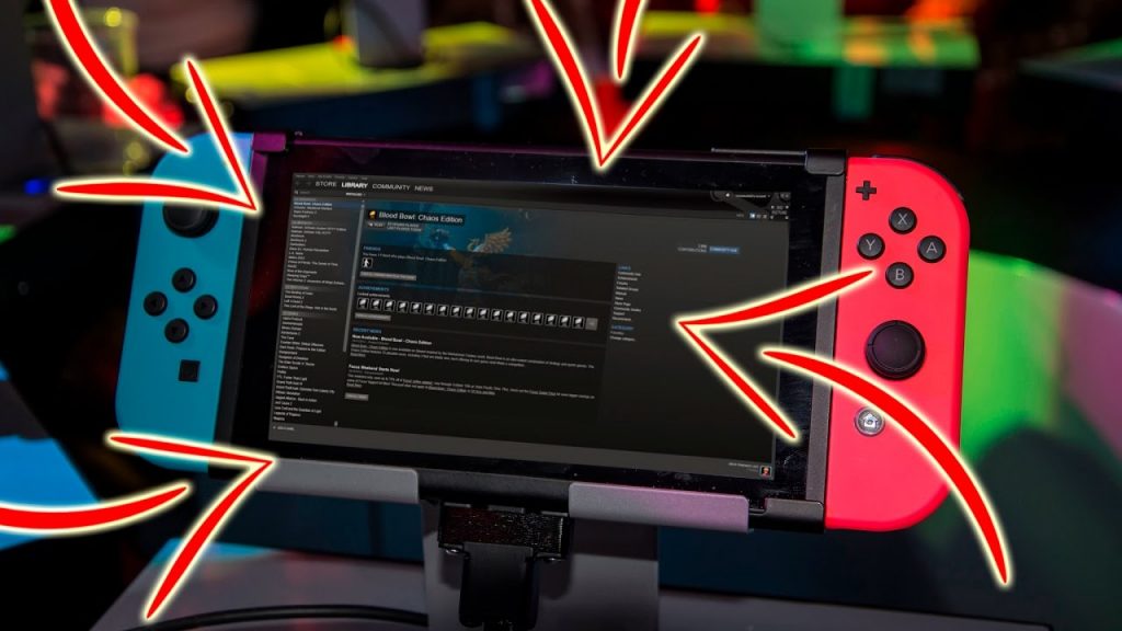 Nintendo Switch Configuration Steam Now Supports Nintendo Switch Pro Controller, Here’s what to ...