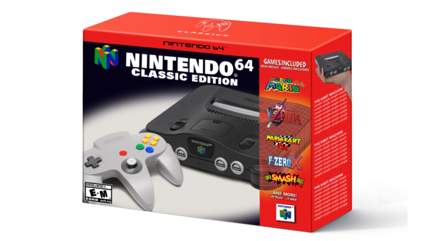 n64 classic mini release date