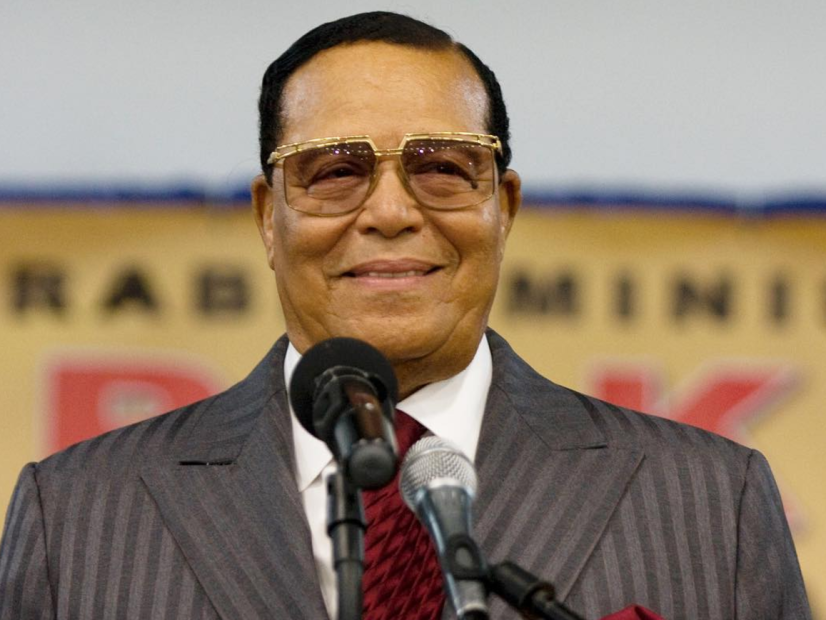 Minister Farrakhan.