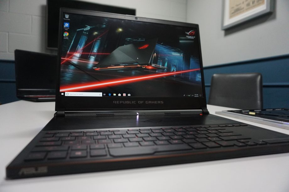 Asus Rog Zephyrus S: How Heat Management Works in Moments ...