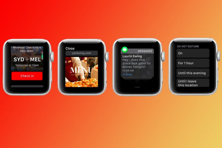 new watchos 5 features