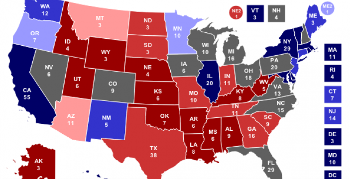 Electoral College Debate Once Again. : ThyBlackMan.com