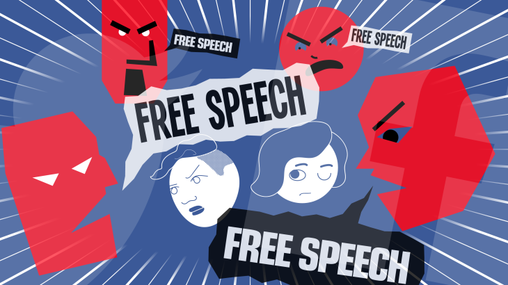 Free Speech, Free Speech. : ThyBlackMan.com