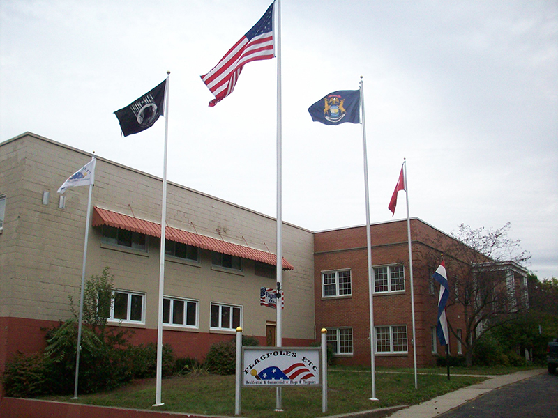 The Types of Flagpoles You Can Get For Your Business. : ThyBlackMan.com