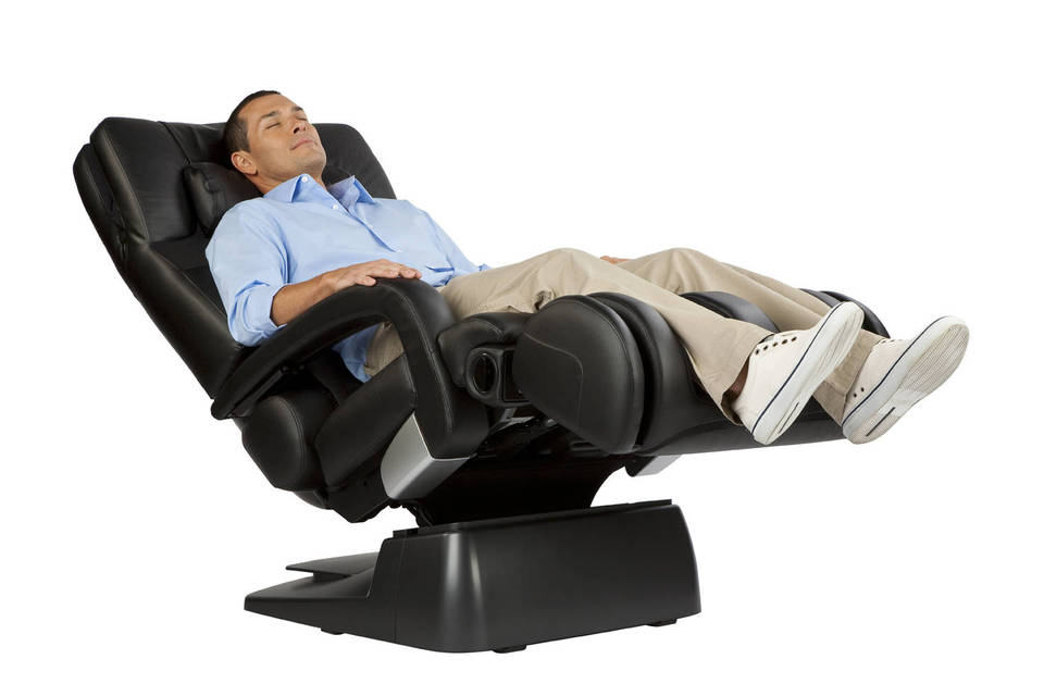 Why invest in the massage chair with bills? : ThyBlackMan