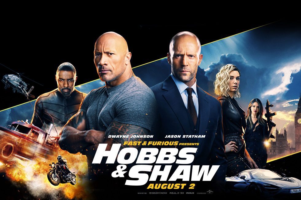 Movie Review Fast And Furious Presents Hobbs And Shaw 