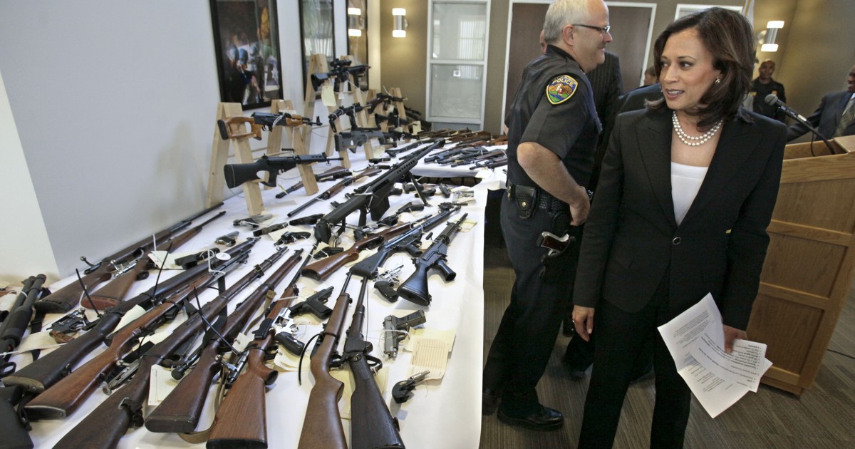 Sen. Kamala Harris’s Poorly Thought Out Gun Control