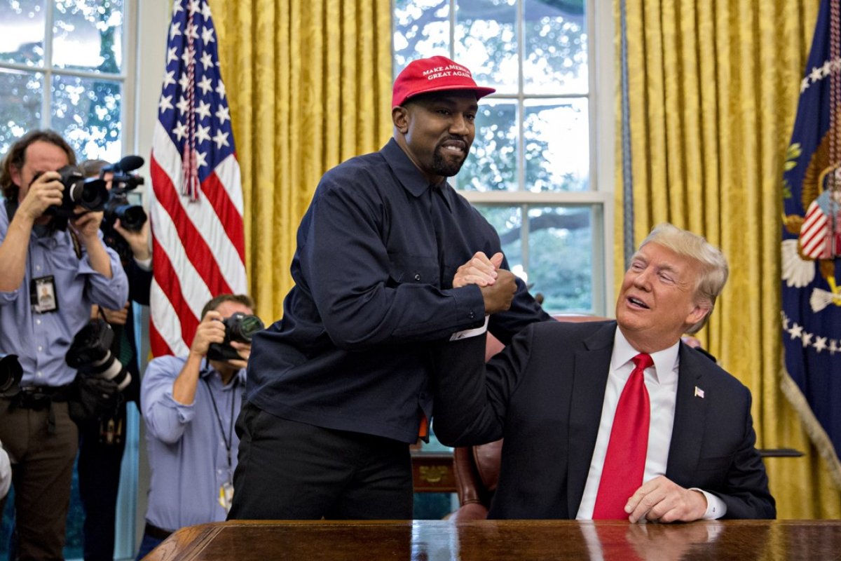 When Kanye West Cut Donald Trump Lose I ll Listen 