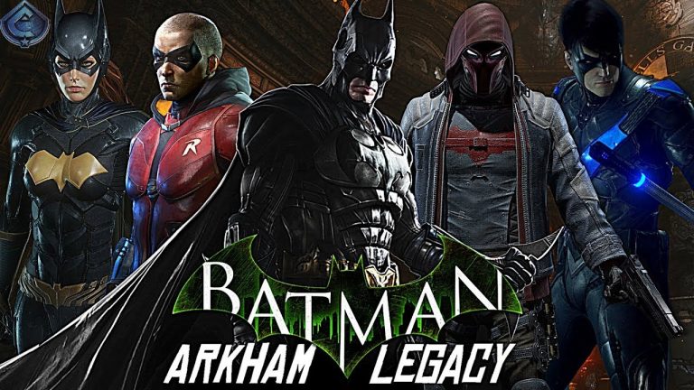 Когда выйдет batman arkham legacy