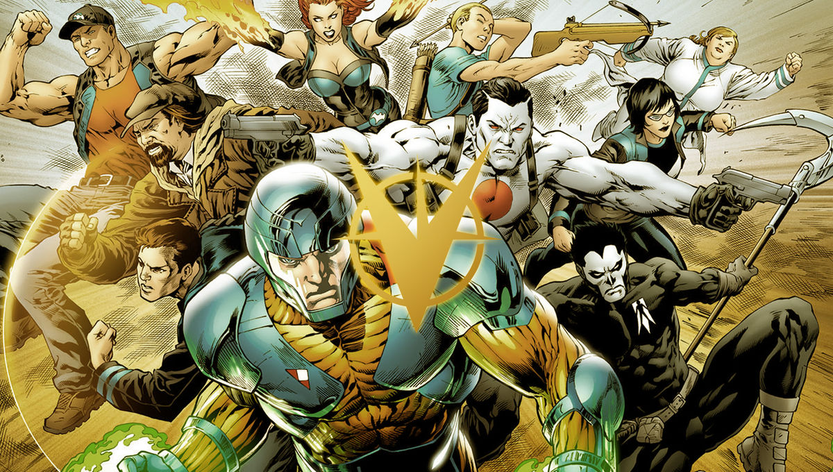 Valiant Comics Is Worth Checking Out. – ThyBlackMan.com