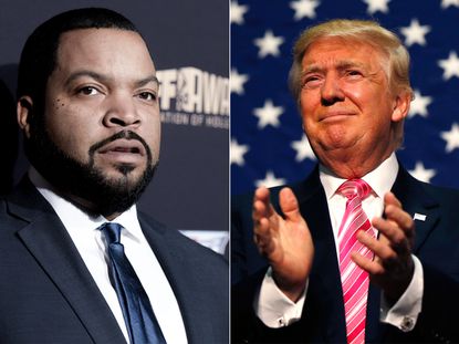 Rapper Ice Cube, Who Benefited From School Choice, Denounces Donald