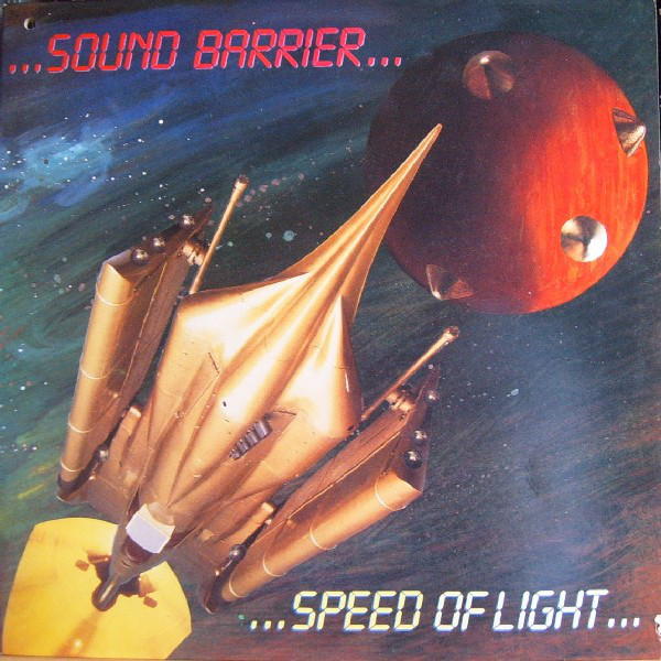 Black Rock Review Sound Barrier Speed of Light.
