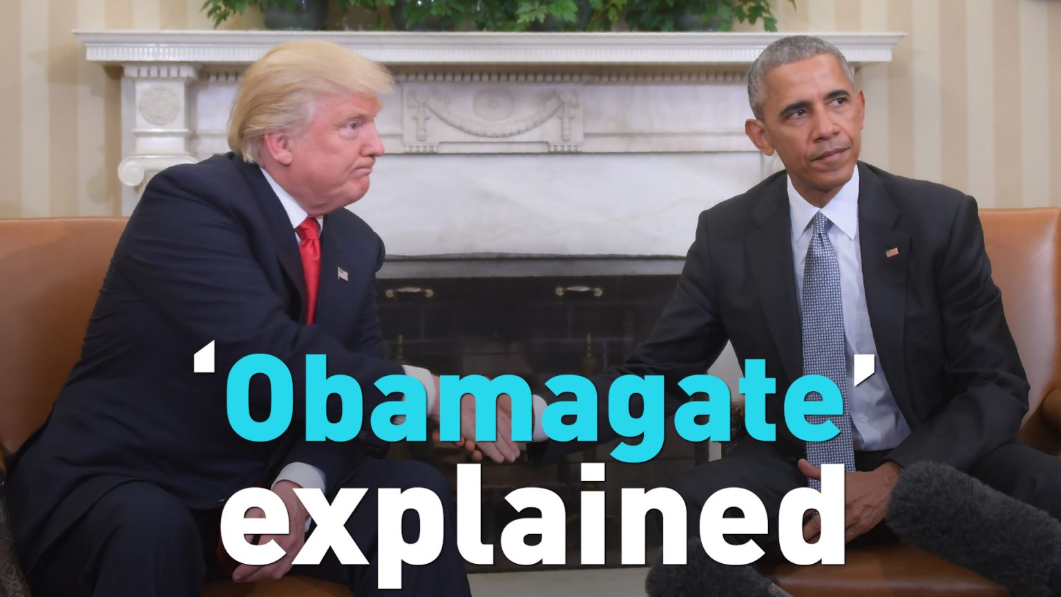 Obamagate Barack Obama’s Ship of Lies and Deceit Has Run Aground