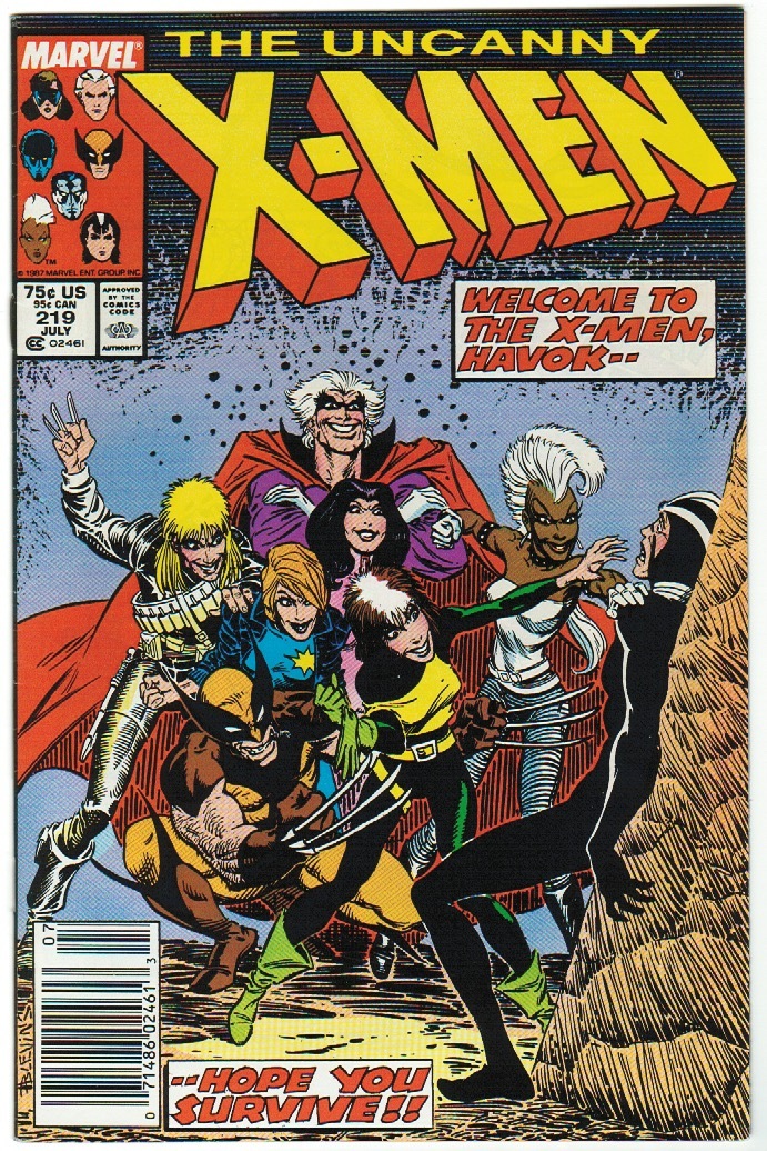 Looking Back At Early X-men. – Thyblackman.com