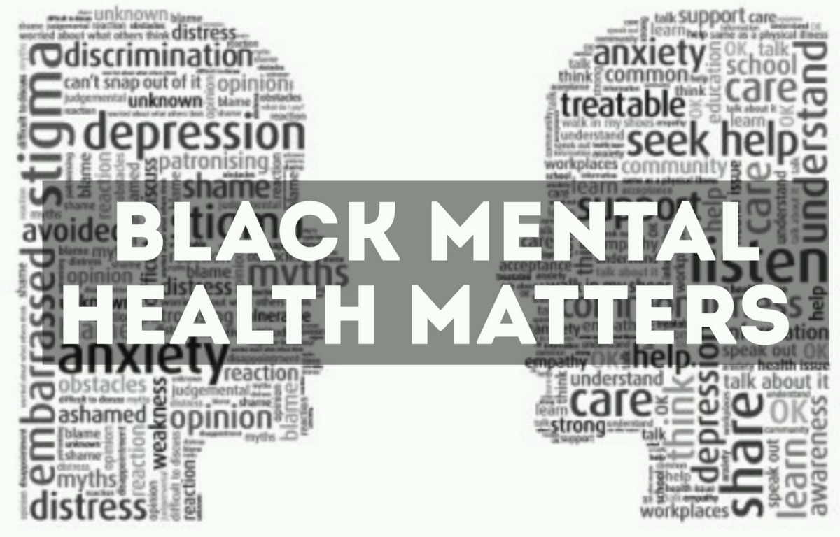 Lay My Burden Down: A Redux Of The Mental Health Crisis In Black ...