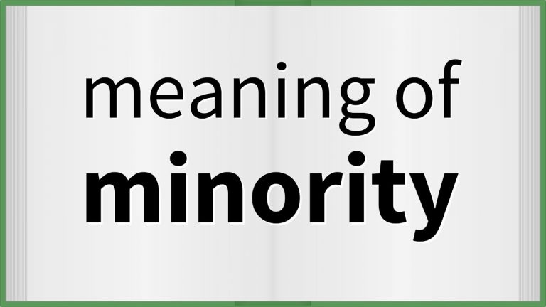 the-term-minority-not-for-teachers-only