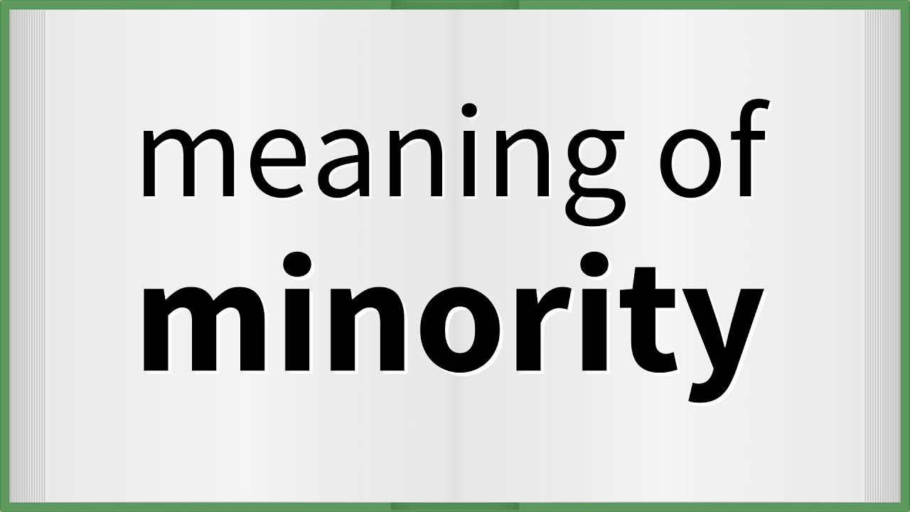 Minority перевод. Remarks. What is remark.