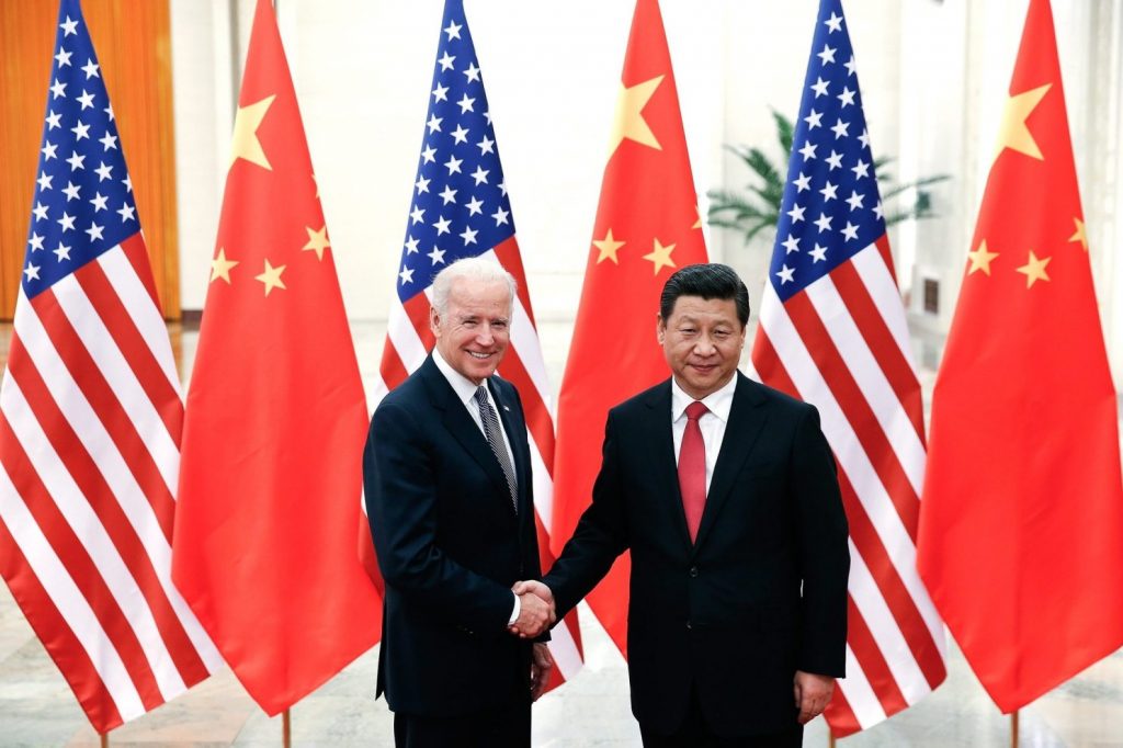 Joe Biden - China