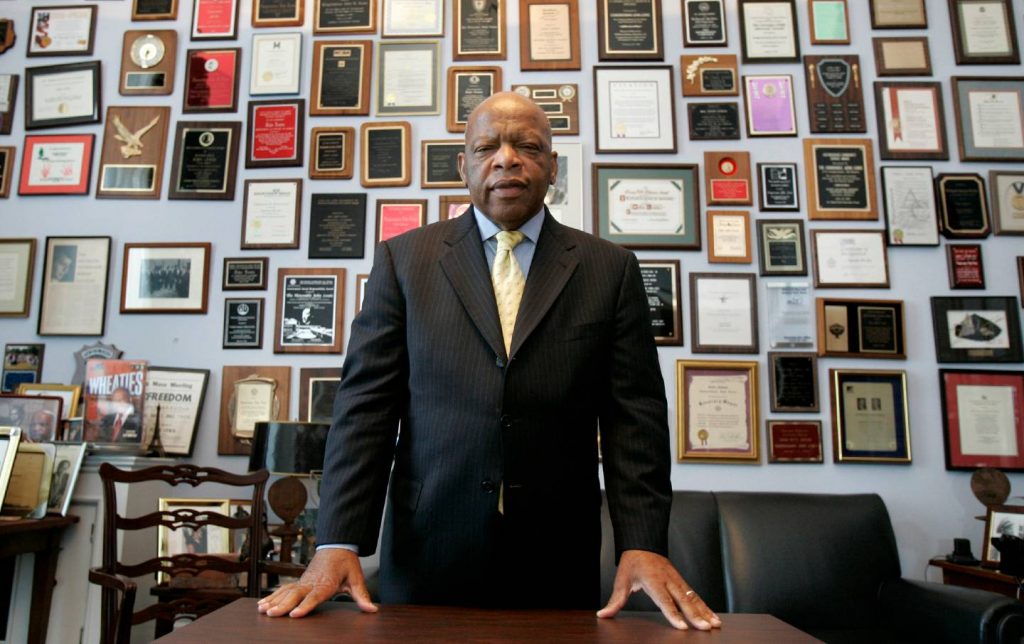 Rep. John Lewis Helped Win the Civil Rights War; Why Are We Still Fighting It?
