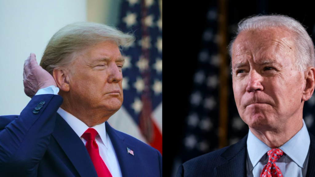 Joe Biden Donald Trump 2020