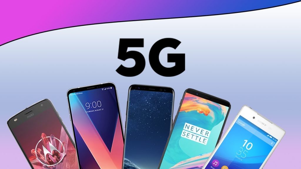 5G phones - 5G PHONES