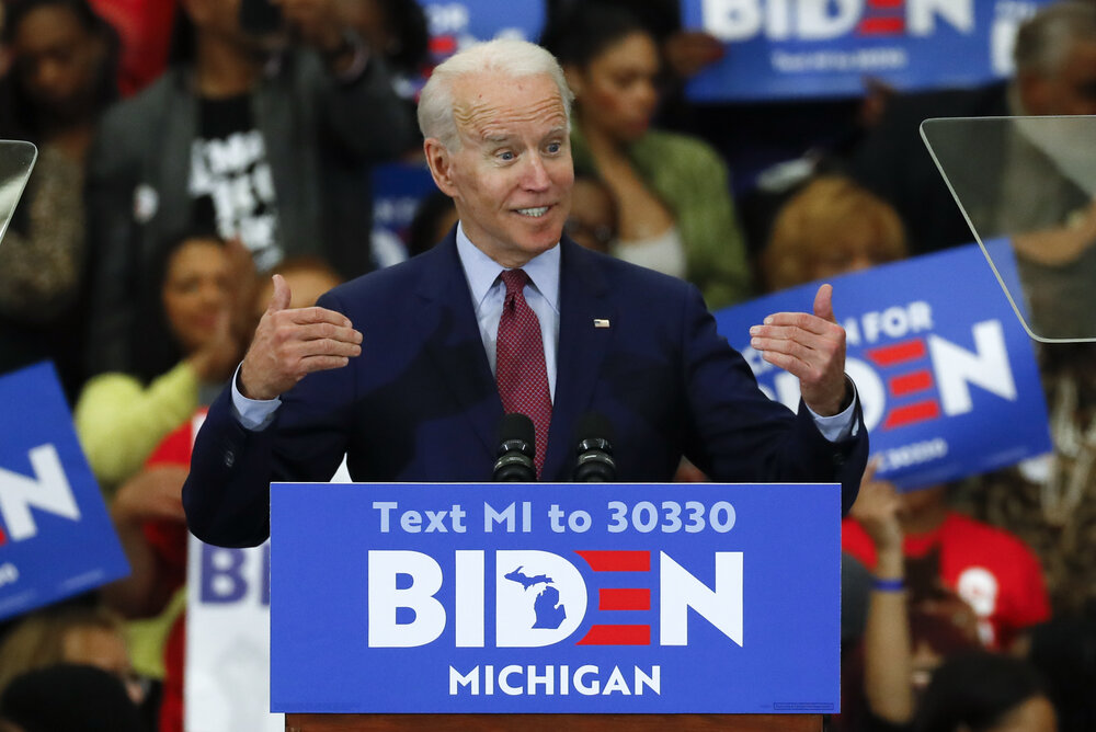 Joe Biden - biden for President.