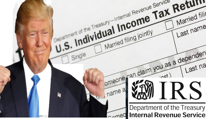 donald trump taxes