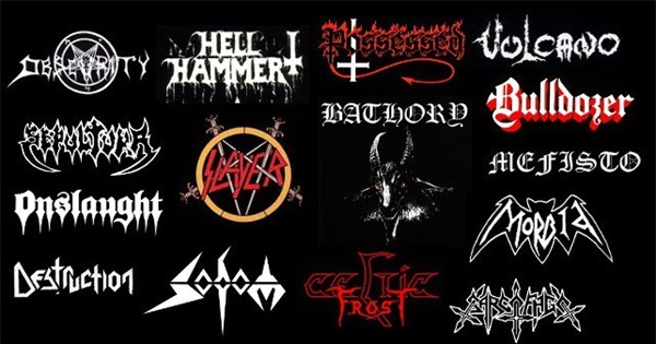 The Beauty and Total Illegibility of Extreme Metal Logos