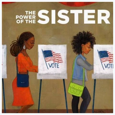 black women voting