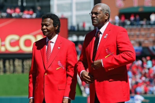 Bob Gibson & Lou Brock