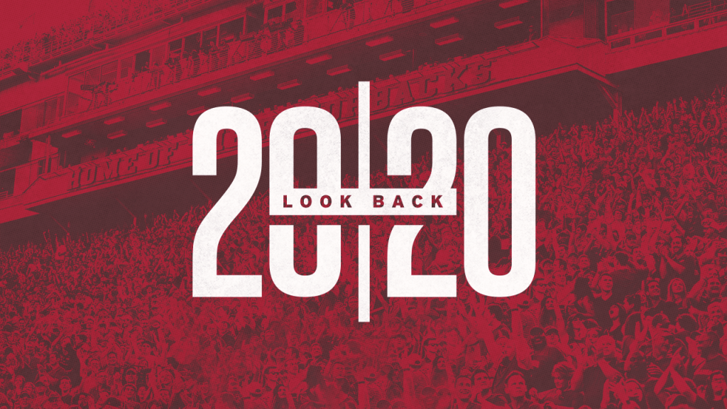 2020 LOOK BACK - LOOK FORWARD
