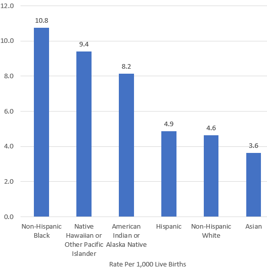 Black Women - Black Moms - Infant-Mortality-Rate-Ethnicity-Race