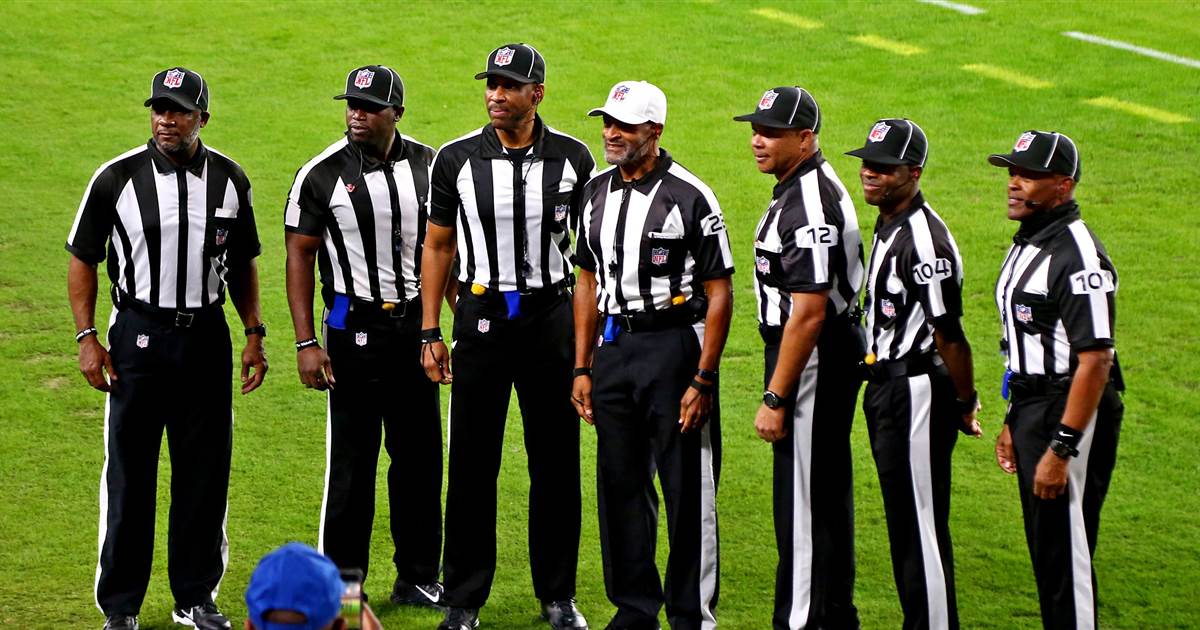 First allBlack NFL officiating crew Big Deal or No Big Deal