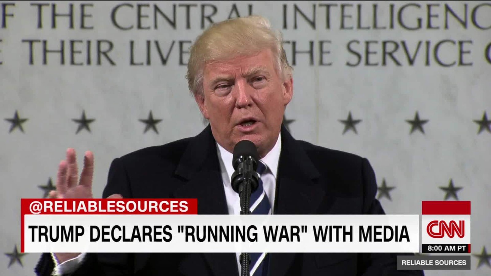 Donald Trump Won His Other Campaign — to Destroy Media Credibility. : ThyBlackMan.com - Vimarsana News