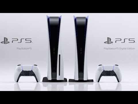 ps5 digital edition and standard