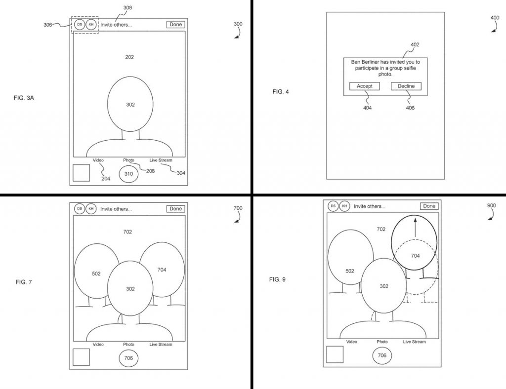 New Apple Patent Lets You Take Selfie With Your Distant Partner So 