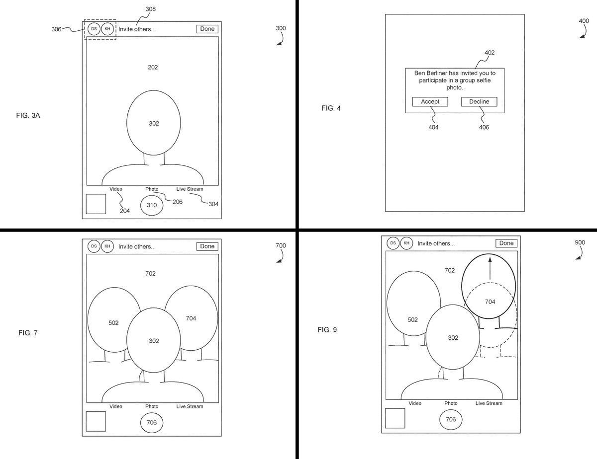 New Apple Patent Lets You Take Selfie with Your Distant Partner, So