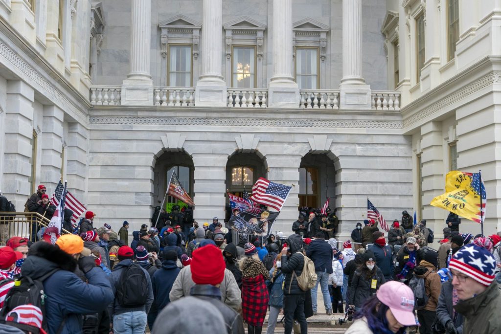 dc riots 2021