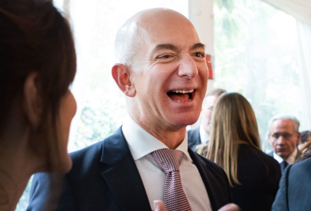 Jeff Bezos - Amazon CEO