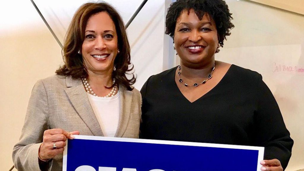 Kamala Harris-StaceyAbrams