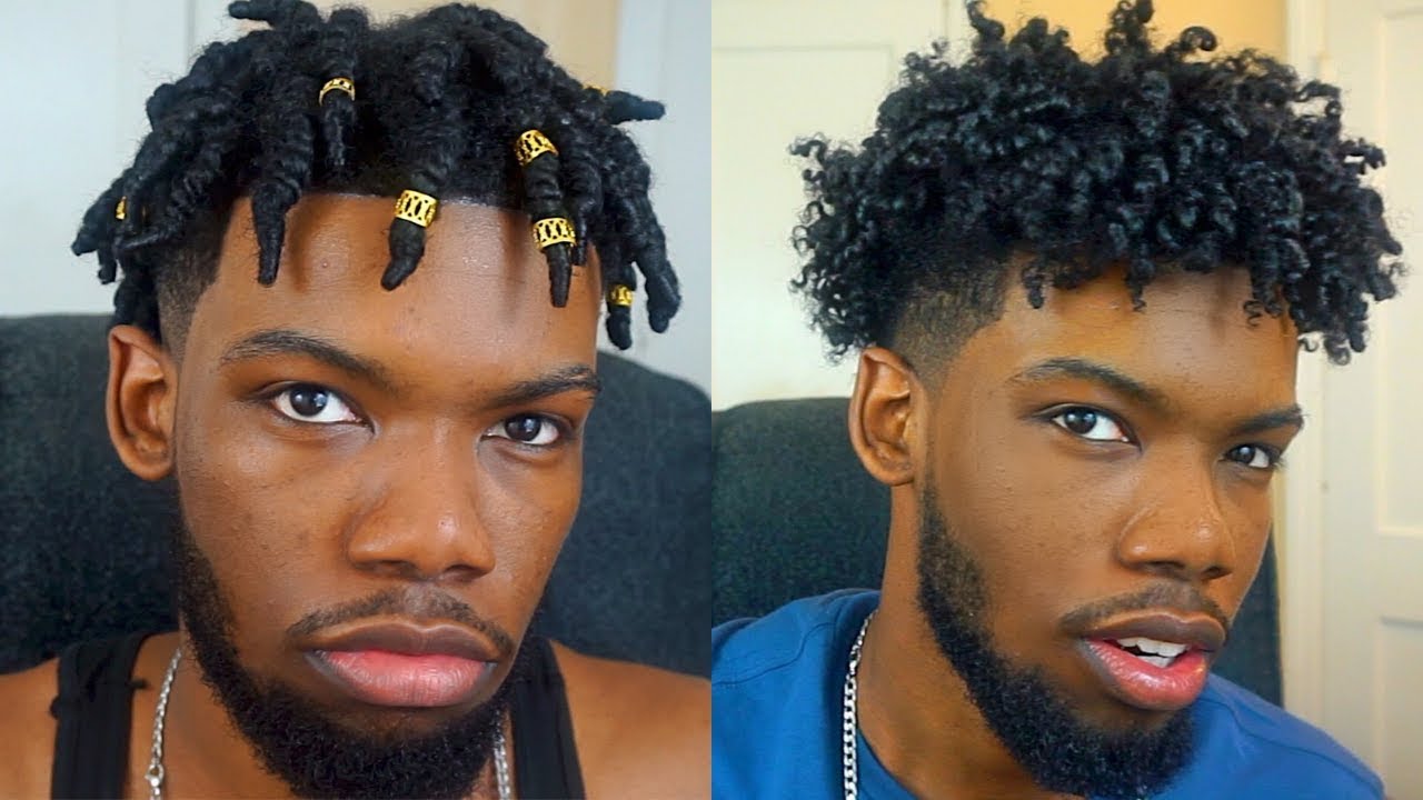 Black Men Twists Give A Versatile Look 8850