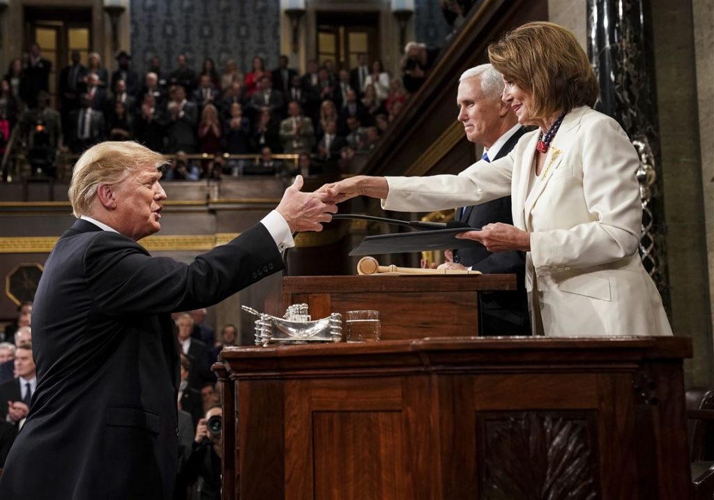 donald trump - NANCY PELOSI 2021