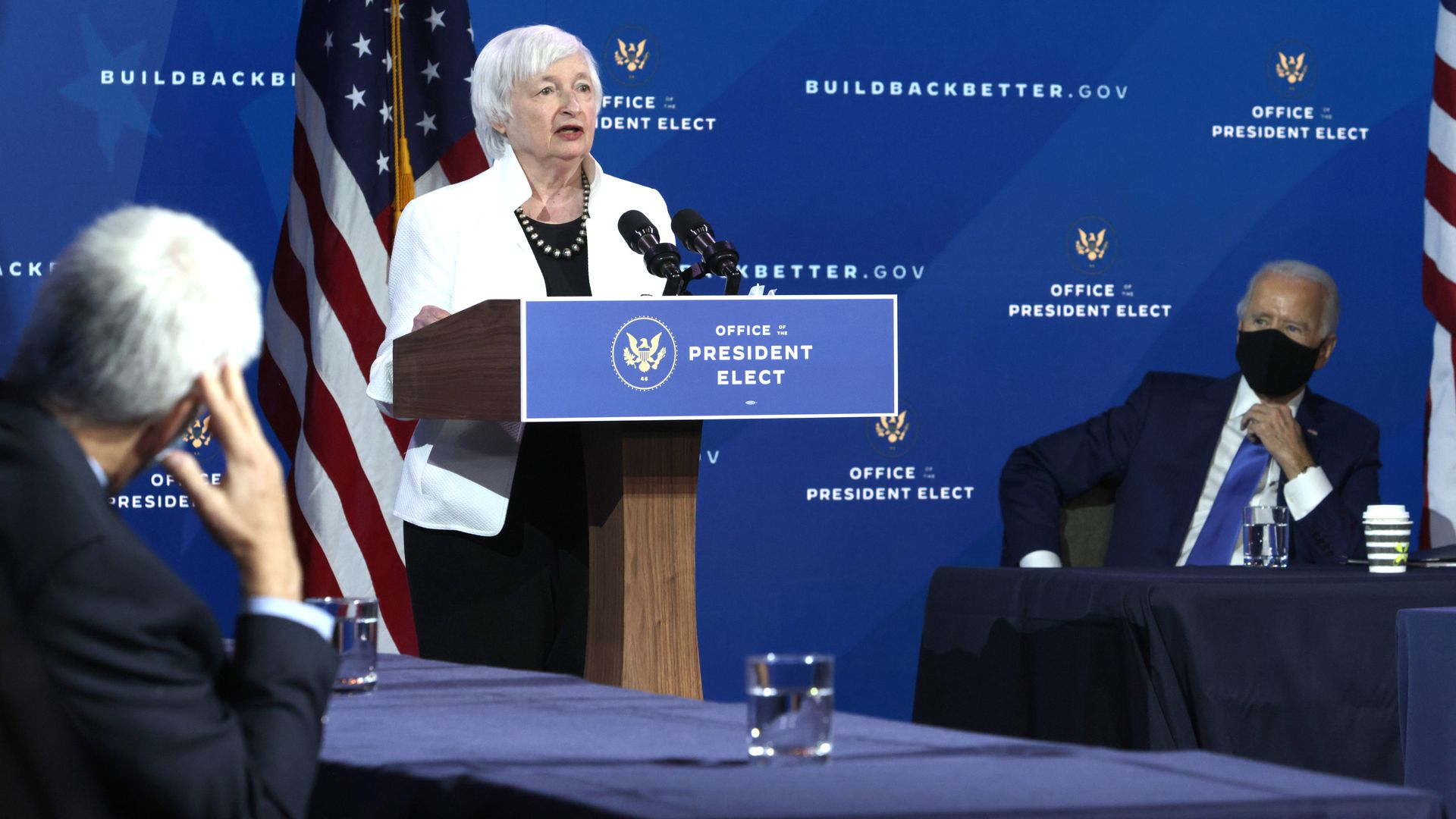 Janet Yellen: President Joe Biden's ‘Day One’ Disaster.